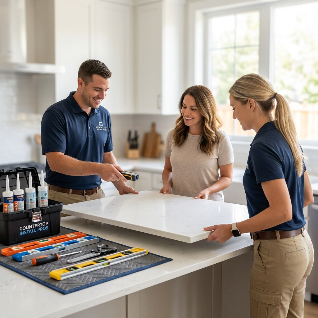 Countertop Install